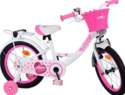 VOLARE Kinderfahrrad Ashley 16 Zoll, weiß