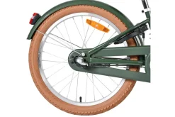 VOLARE Kinderfahrrad Ashley 3- Gang 20 Zoll, Grün