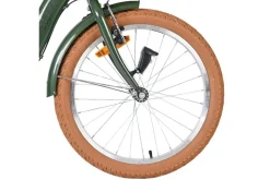 VOLARE Kinderfahrrad Ashley 3- Gang 20 Zoll, Grün