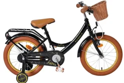 VOLARE Kinderfahrrad Ashley 16 Zoll, schwarz
