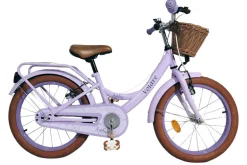 VOLARE Kinderfahrrad Ashley 12 Zoll, lila