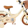 VOLARE Kinderfahrrad Ashley 12 Zoll ohne Rücktrittbremse, creme