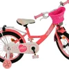 VOLARE Kinderfahrrad Ashley 16 Zoll, rot