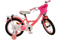 VOLARE Kinderfahrrad Ashley 16 Zoll, rot