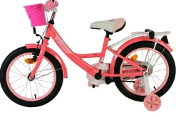 VOLARE Kinderfahrrad Ashley 16 Zoll, rot