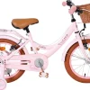 VOLARE Kinderfahrrad Ashley 16 Zoll ohne Rücktrittbremse, rosa