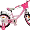 VOLARE Kinderfahrrad Ashley 16 Zoll, rosa