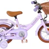 VOLARE Kinderfahrrad Ashley 12 Zoll ohne Rücktrittbremse, lila