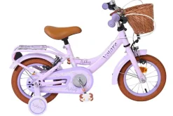 VOLARE Kinderfahrrad Ashley 12 Zoll ohne Rücktrittbremse, lila