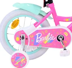 VOLARE Kinderfahrrad Barbie, 14 Zoll