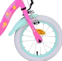 VOLARE Kinderfahrrad Barbie, 14 Zoll