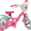 VOLARE Kinderfahrrad Barbie, 12 Zoll, ohne Rücktrittbremse