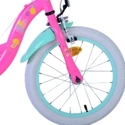 VOLARE Kinderfahrrad Barbie, 16 Zoll, ohne Rücktrittbremse