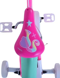 VOLARE Kinderfahrrad Barbie, 16 Zoll, ohne Rücktrittbremse
