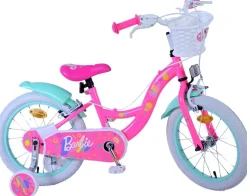 VOLARE Kinderfahrrad Barbie, 16 Zoll, ohne Rücktrittbremse