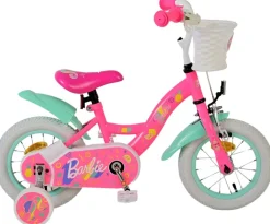 VOLARE Kinderfahrrad Barbie, 12 Zoll