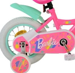 VOLARE Kinderfahrrad Barbie, 12 Zoll