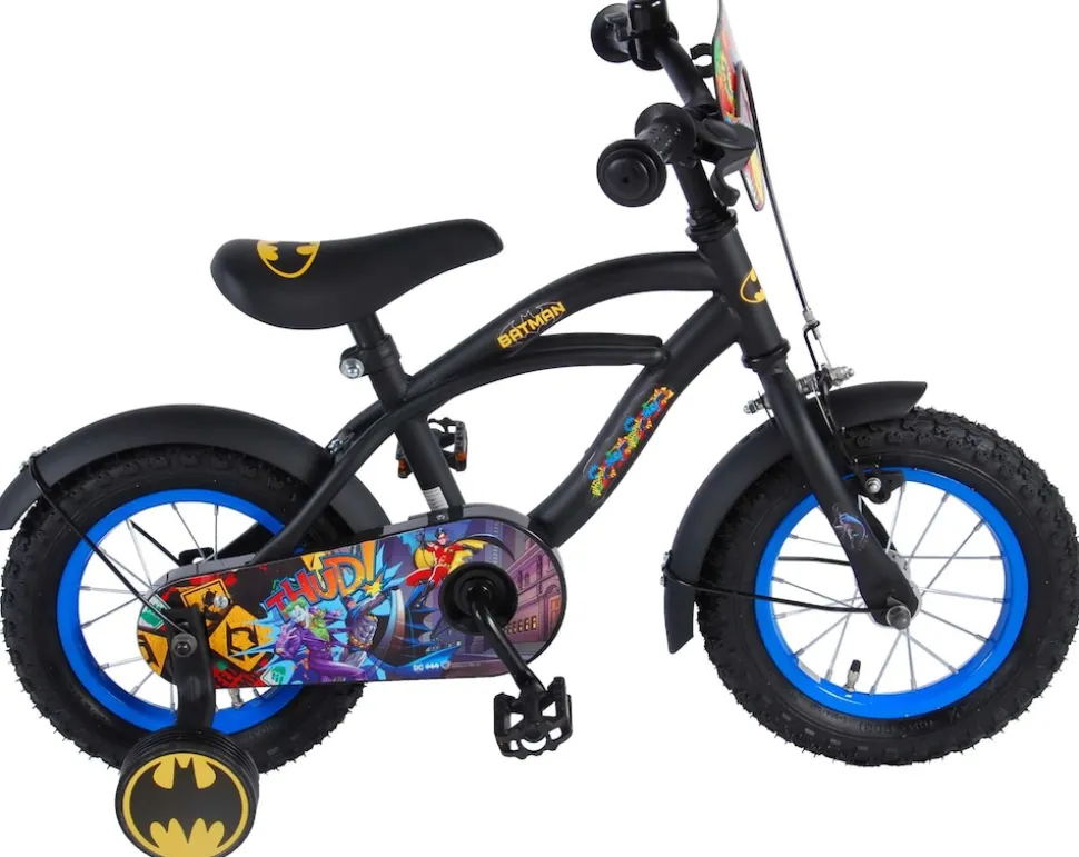 VOLARE Kinderfahrrad Batman 12 Zoll