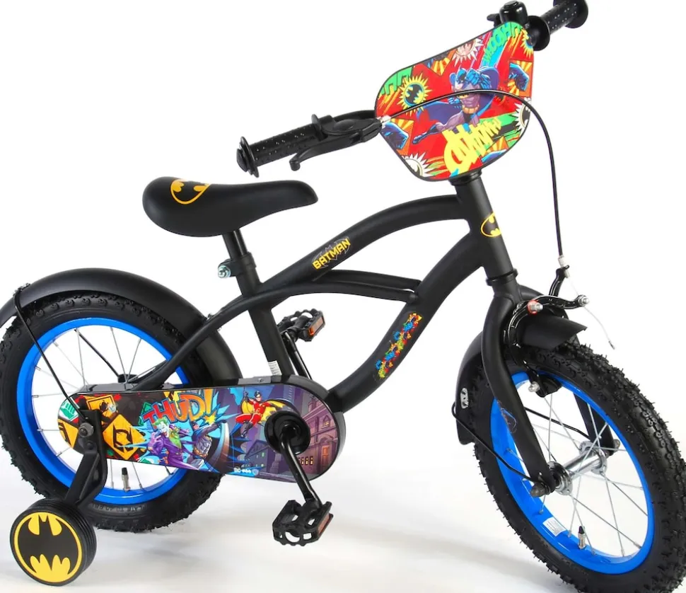 VOLARE Kinderfahrrad Batman 12 Zoll