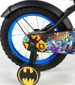 VOLARE Kinderfahrrad Batman 12 Zoll