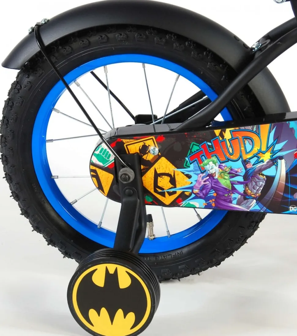 VOLARE Kinderfahrrad Batman 12 Zoll