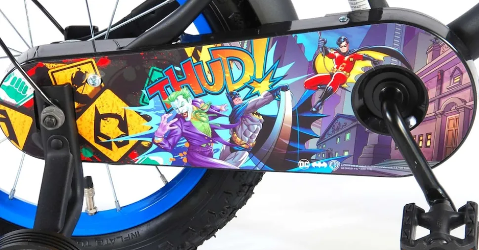 VOLARE Kinderfahrrad Batman 12 Zoll