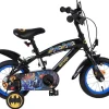 VOLARE Kinderfahrrad Batman 12 Zoll, ohne Rücktrittbremse