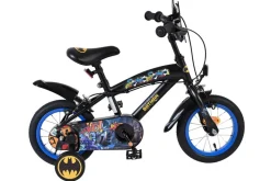 VOLARE Kinderfahrrad Batman 12 Zoll, ohne Rücktrittbremse
