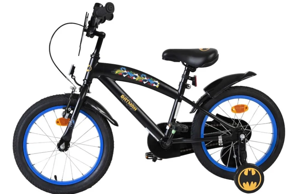 VOLARE Kinderfahrrad Batman 16 Zoll