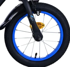VOLARE Kinderfahrrad Batman 14 Zoll, ohne Rücktrittbremse
