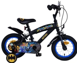 VOLARE Kinderfahrrad Batman 12 Zoll, ohne Rücktrittbremse