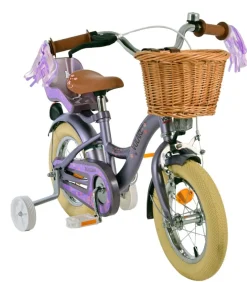 VOLARE Kinderfahrrad Blossom 12 Zoll, lila