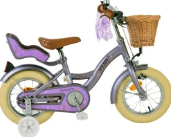 VOLARE Kinderfahrrad Blossom 12 Zoll, lila
