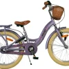 VOLARE Kinderfahrrad Blossom 3- Gang 20 Zoll, lila