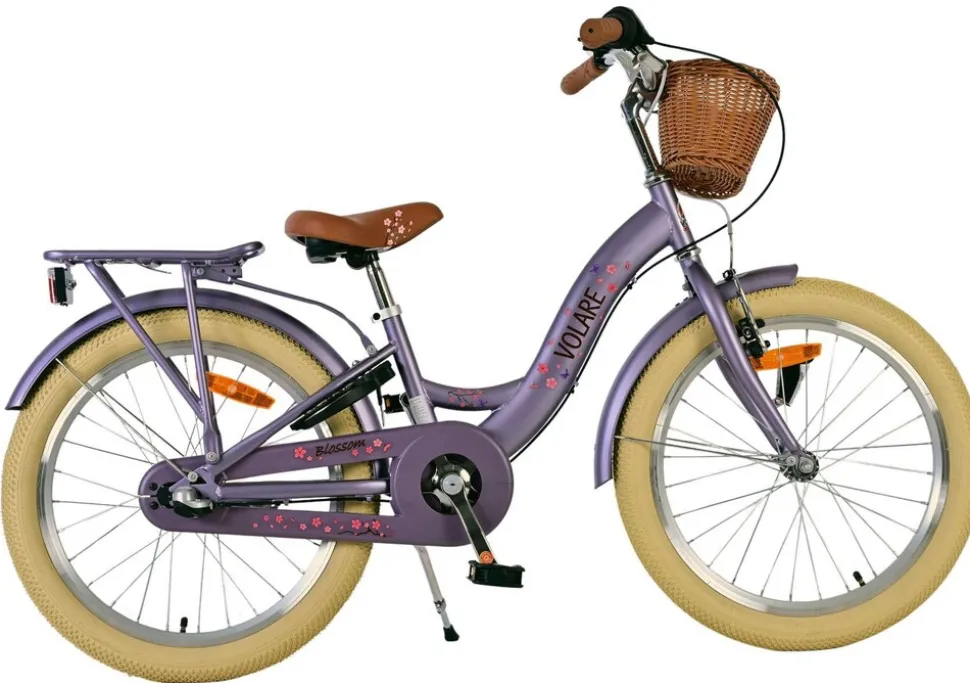 VOLARE Kinderfahrrad Blossom 3- Gang 20 Zoll, lila