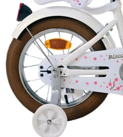 VOLARE Kinderfahrrad Blossom , 14 Zoll, weiß