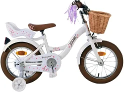 VOLARE Kinderfahrrad Blossom , 14 Zoll, weiß