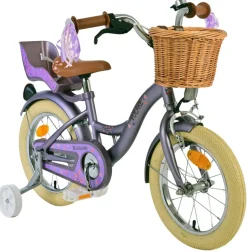 VOLARE Kinderfahrrad Blossom 14 Zoll, lila