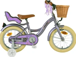 VOLARE Kinderfahrrad Blossom 14 Zoll, lila