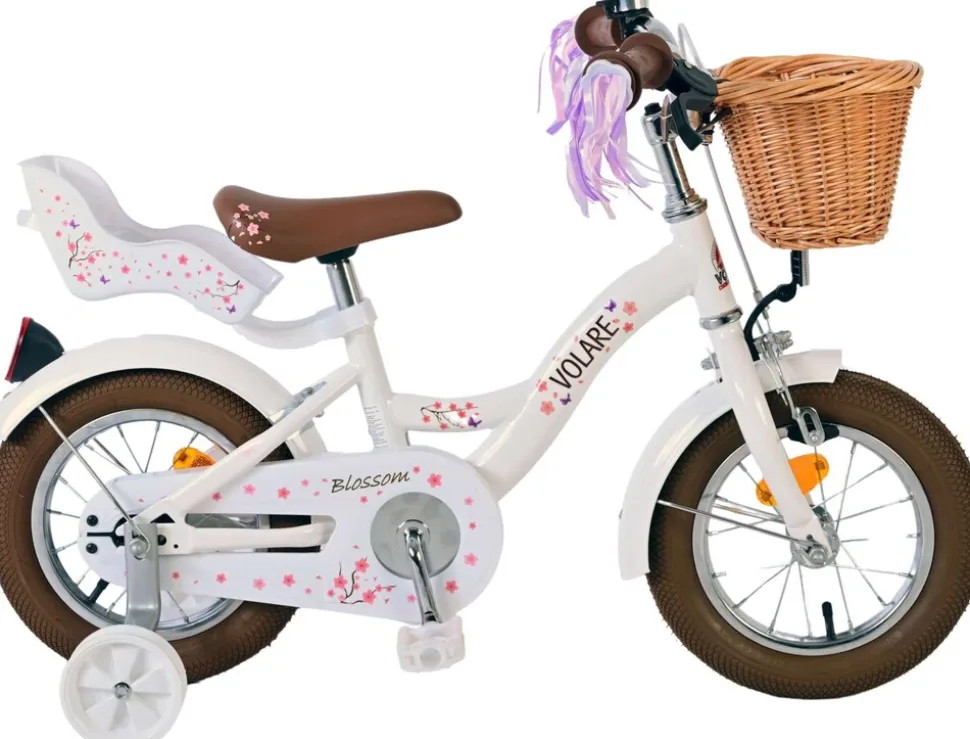 VOLARE Kinderfahrrad Blossom 12 Zoll