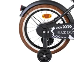 VOLARE Kinderfahrrad Blue Cruiser 16 Zoll, schwarz