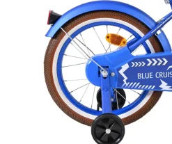 VOLARE Kinderfahrrad Blue Cruiser 16 Zoll, blau