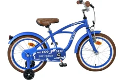 VOLARE Kinderfahrrad Blue Cruiser 16 Zoll, blau