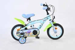 VOLARE Kinderfahrrad Bluey 12 Zoll ohne Rücktrittbremse