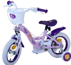 VOLARE Kinderfahrrad Disney Wish 12 Zoll, ohne Rücktrittbremse