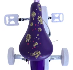 VOLARE Kinderfahrrad Disney Wish 12 Zoll, ohne Rücktrittbremse