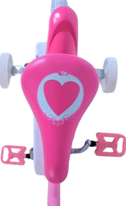 VOLARE Kinderfahrrad Disney Princess, 14 Zoll