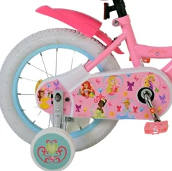 VOLARE Kinderfahrrad Disney Princess, 14 Zoll