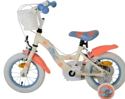 VOLARE Kinderfahrrad Disney Stitch, 12 Zoll, ohne Rücktrittbremse