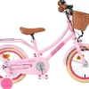 VOLARE Kinderfahrrad Excellent, 14 Zoll, pink